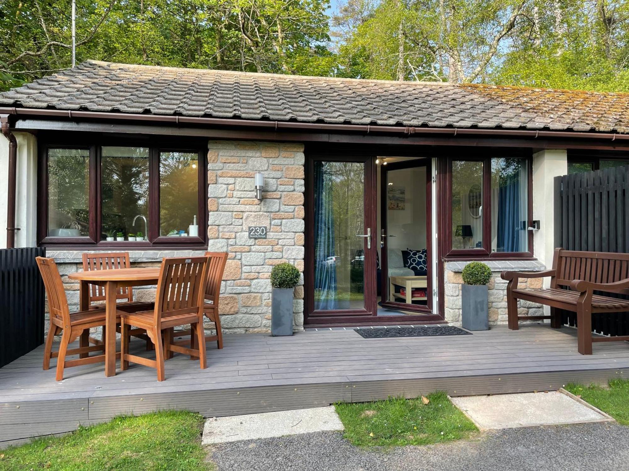 Villa Seaside Escape St Ives Exterior foto